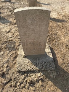 BAGHDAD (NORTH GATE) WAR CEMETERY - COOPER, A